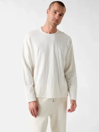 1981 Label Long-Sleeve Crewneck