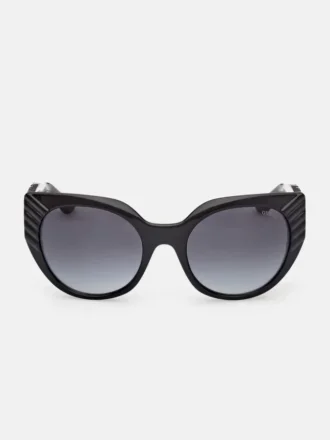 Adina Cat-Eye Plastic Textured Sunglasses