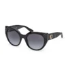 Adina Cat-Eye Plastic Textured Sunglasses