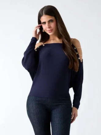 Adri Bejeweled Top