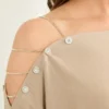 Adri Bejeweled Top