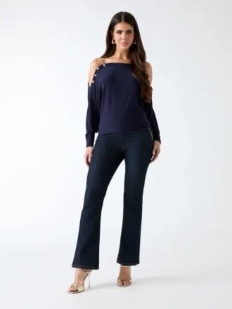 Adri Bejeweled Top