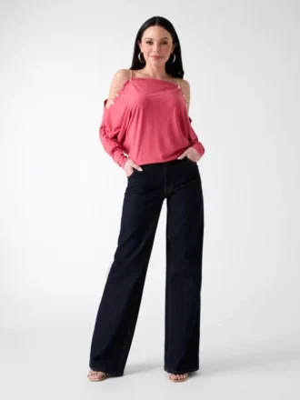 Adri Bejeweled Top