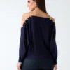 Adri Bejeweled Top