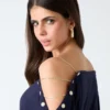 Adri Bejeweled Top