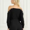 Adri Bejeweled Top