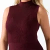 Adwoa Mock-Neck Dress