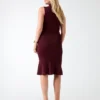 Adwoa Mock-Neck Dress