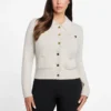 Afrah Pockets Cardigan Sweater