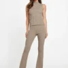 Agathe Flare Sweater Pants