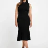 Agathe Flare Sweater Skirt