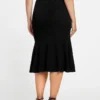 Agathe Flare Sweater Skirt