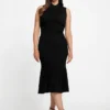Agathe Mock Neck Sweater Top