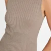 Agathe Mock Neck Sweater Top