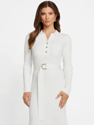 Agathe Polo Sweater Dress