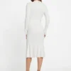 Agathe Polo Sweater Dress