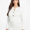 Agathe Ribbed Sweater