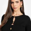 Agathe Ribbed Sweater