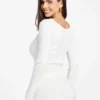 Agathe Ribbed Sweater