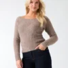 Agnes Boat-Neck Sweater