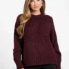 Ahlam Crewneck Embroidered Sweater