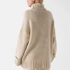 Ahlam Turtleneck Embroidered Sweater