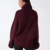 Ahlam Turtleneck Embroidered Sweater