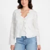 Aida Embroidered Top