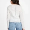 Aida Embroidered Top