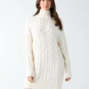 Aida Maxi Cable-Knit Sweater