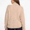 Aida Maxi Cable-Knit Sweater