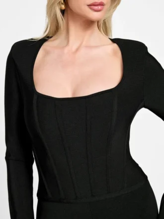 Aisha Bandage Jumpsuit