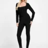 Aisha Bandage Jumpsuit