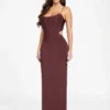 Aisha Corset Maxi Dress
