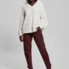 Aki Chenille Cable-Knit Sweater