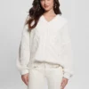 Aki Chenille Cable-Knit Sweater