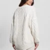 Aki Chenille Cable-Knit Sweater