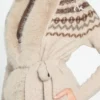 Akilah Faux Fur-Trim Longline Cardigan