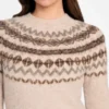 Akilah Jacquard Sweater Dress
