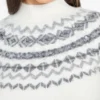 Akilah Mock-Neck Sweater