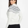 Akilah Mock-Neck Sweater