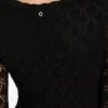 Alba Pointelle Maxi Dress