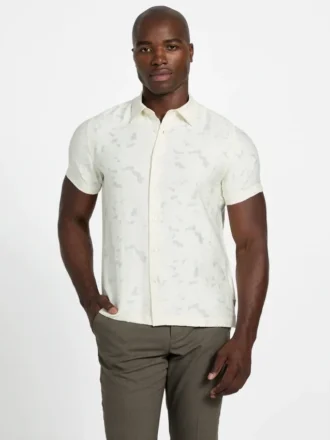 Alden Clip Jacquard Shirt
