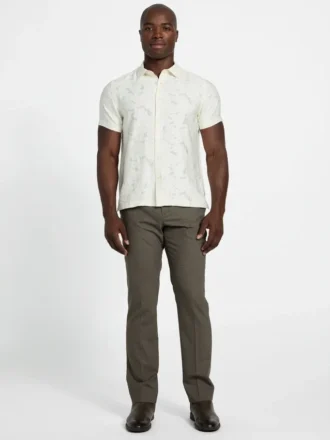 Alden Clip Jacquard Shirt