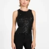 Alexia Sequin Tank Top