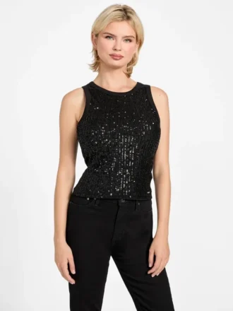 Alexia Sequin Tank Top