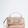 Alia Textured Satchel