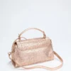 Alia Textured Satchel