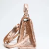 Alia Textured Satchel