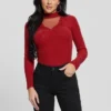 Alice Rhinestone Sweater Top